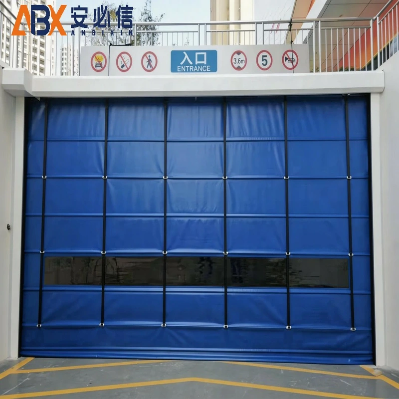 滨州市软帘堆积门